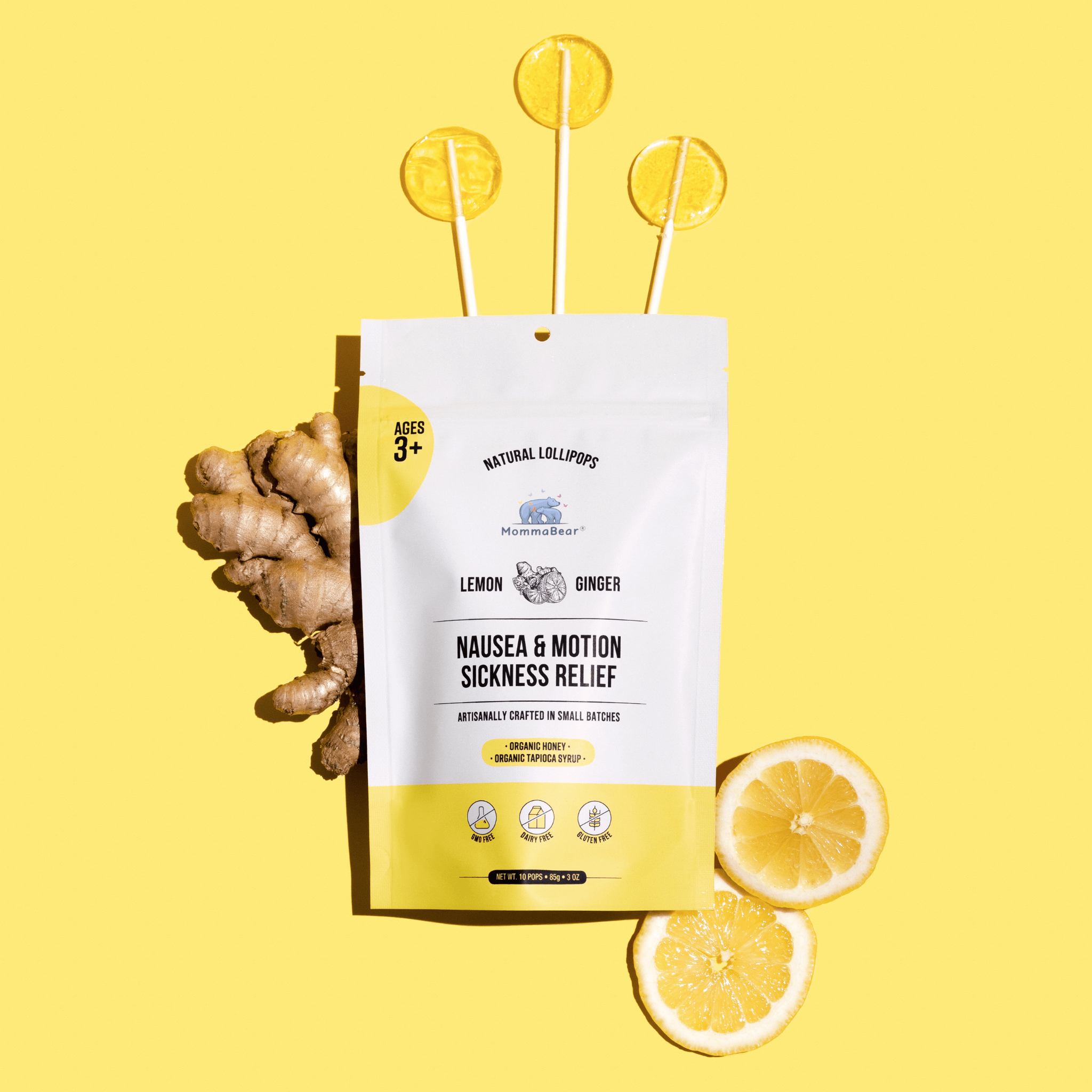 Motion Sickness & Nausea Lollipops (Bundle)