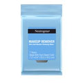 Neutrogena makeup remover pad packaging on a white background