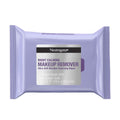 Neutrogena Night Calming Makeup Remover wipes packaging on a white background