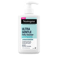 Neutrogena Ultra Gentle Daily Cleanser bottle on a white background
