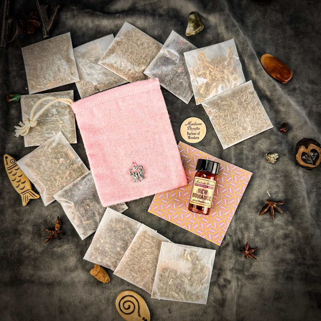 New Romance Mojo Bag Kit - Triple Strength