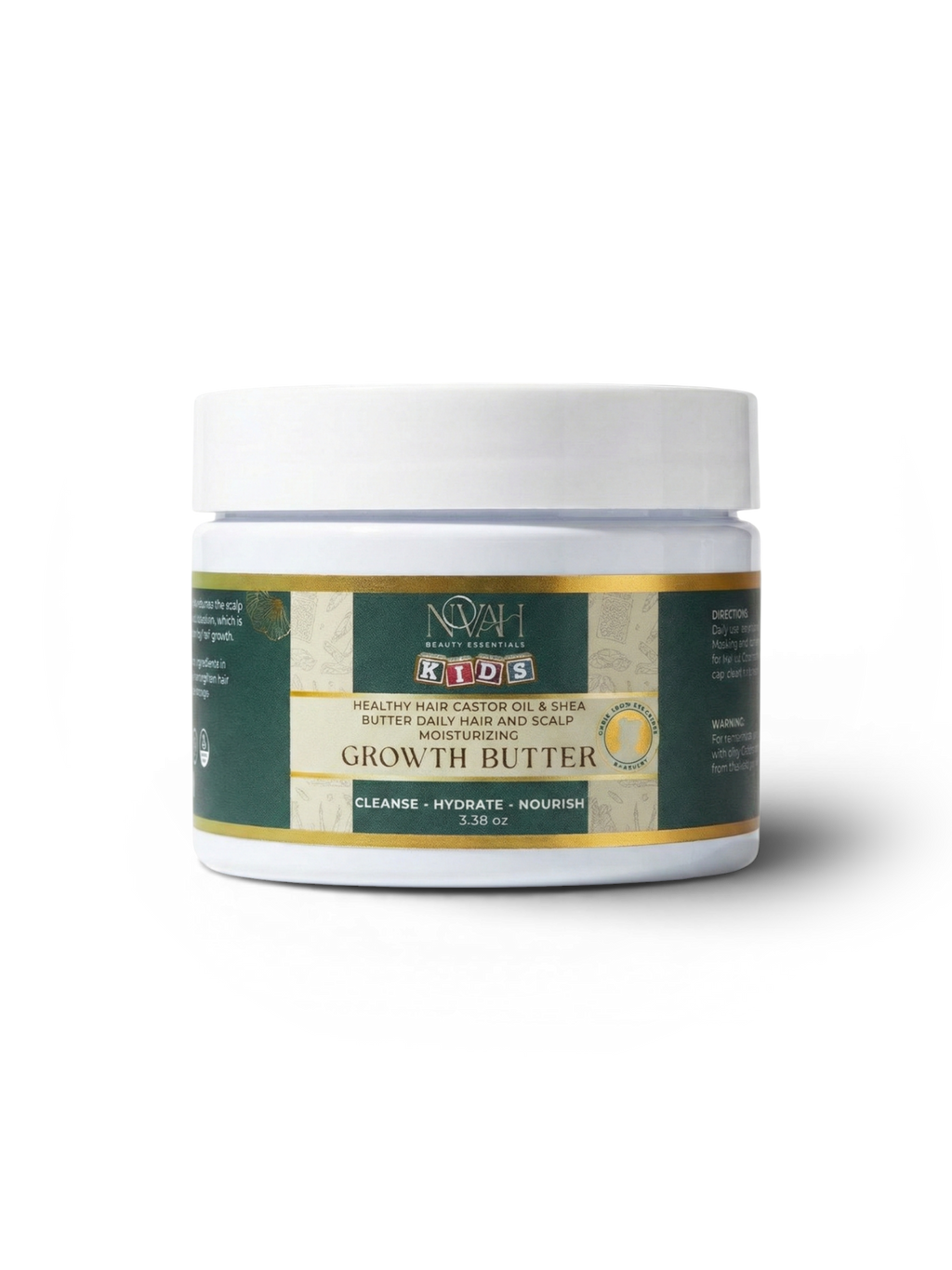 Healthy Hair Castor Oil & Shea Butter Daily Hair Scalp Moisturizing Growth Butter