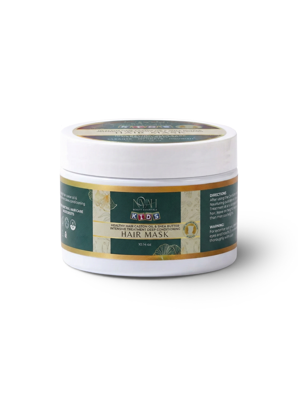 Healthy Hair Castor Oil & Shea Butter Intensive Treatment Deep Conditioning Hair Mask