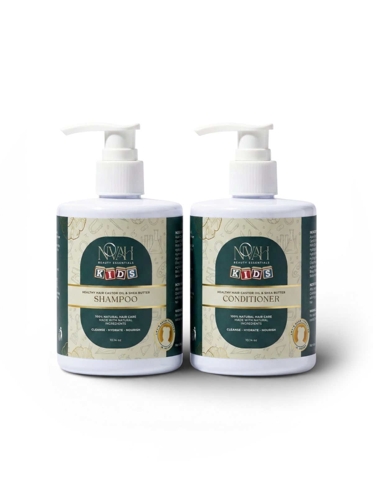 Healthy Hair Castor Oil & Shea Butter Shampoo & Conditioner Bundle