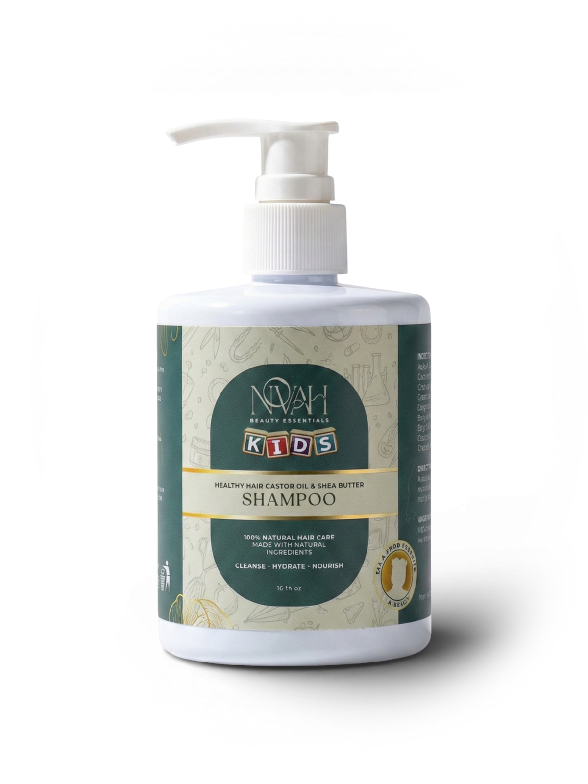 Healthy Hair Castor Oil & Shea Butter Shampoo