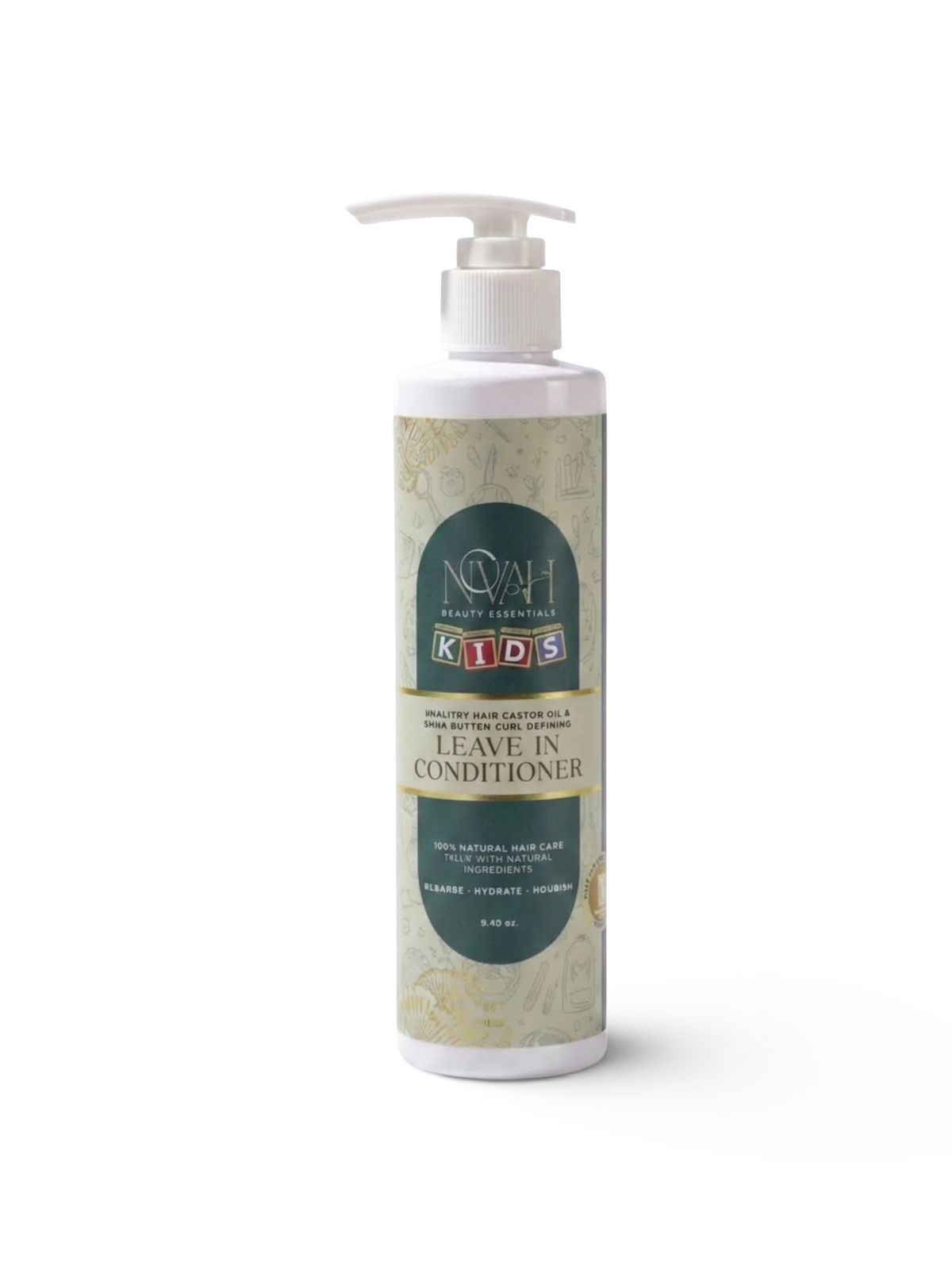 Healthy Hair Castor Oil & Shea Butter Curl Defining Leave-In Conditioner