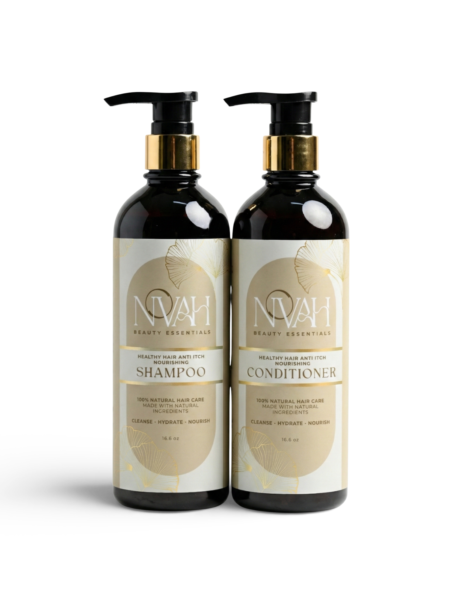 Healthy Hair Anti Itch Nourishing Shampoo & Conditioner Bundle