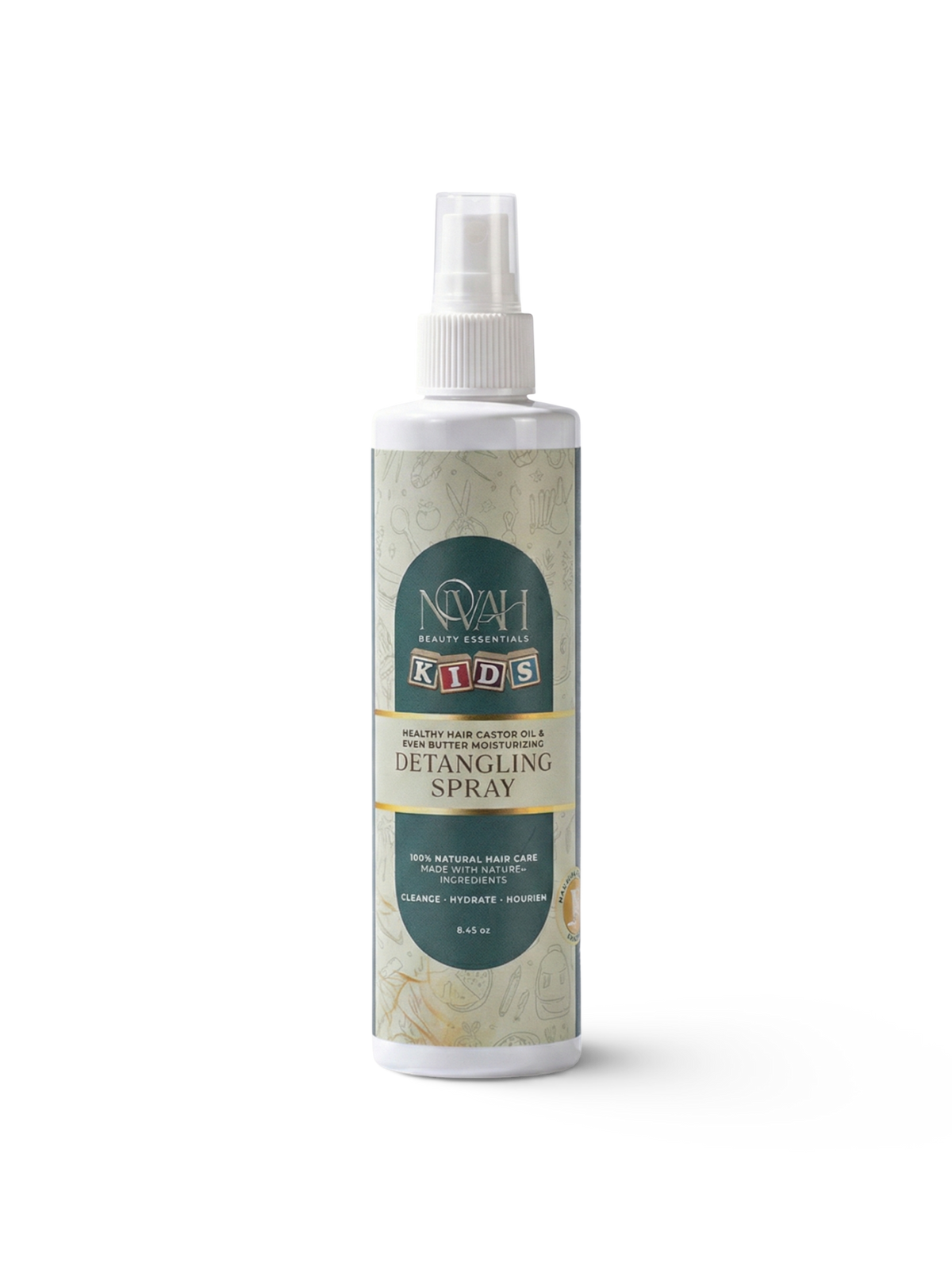 Healthy Hair Castor Oil & Shea Butter Moisturizing Detangling Spray