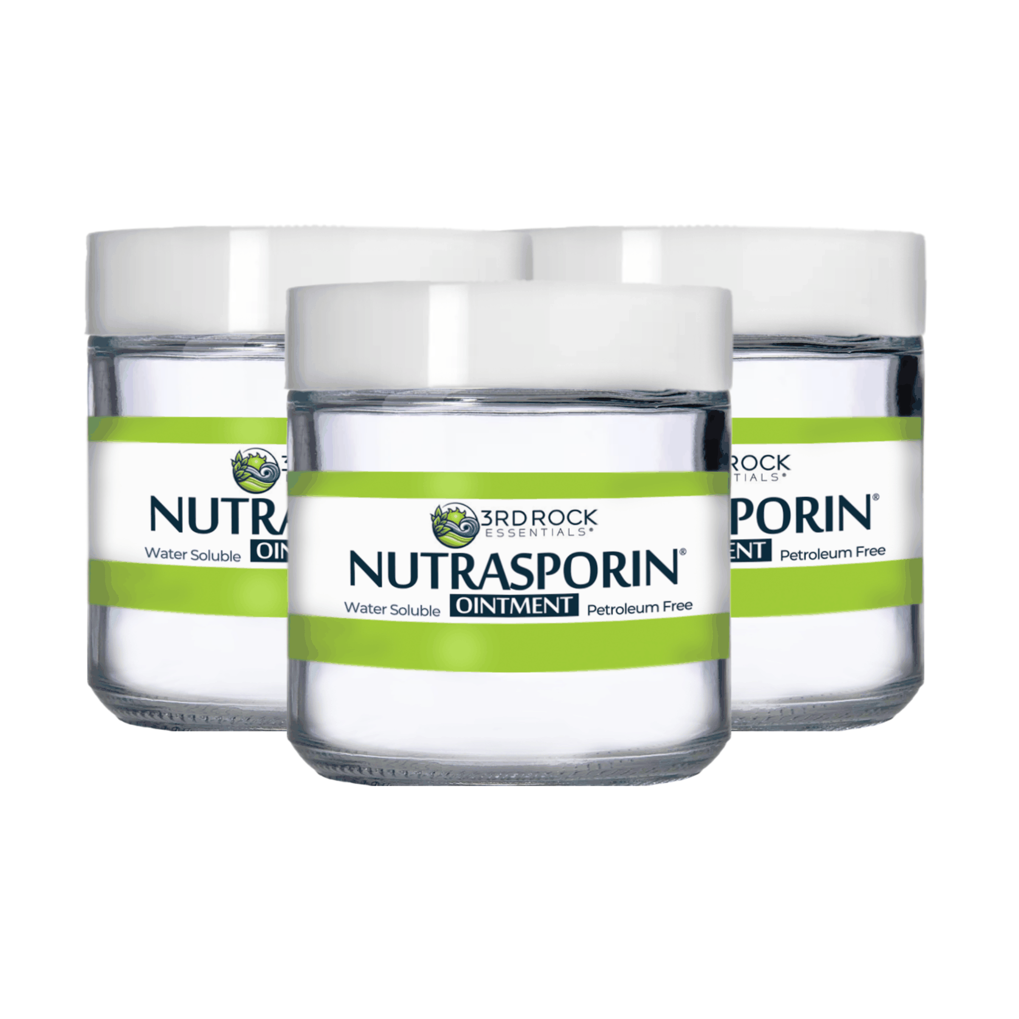 Nutrasporin® All Natural First Aid Ointment - Silver Gel 3 oz Jar