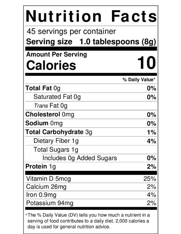 All Natural Ginger Root Powder – Certified Lead-Free, Heavy Metal Tested, Gut & Joint Support