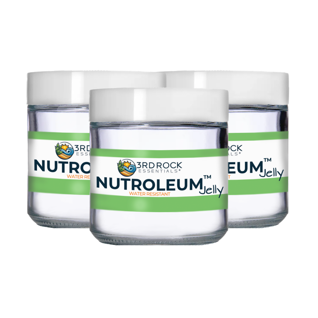 Nutroleum™ Non-Petroleum Skin Balm - Water Resistant 3 oz.