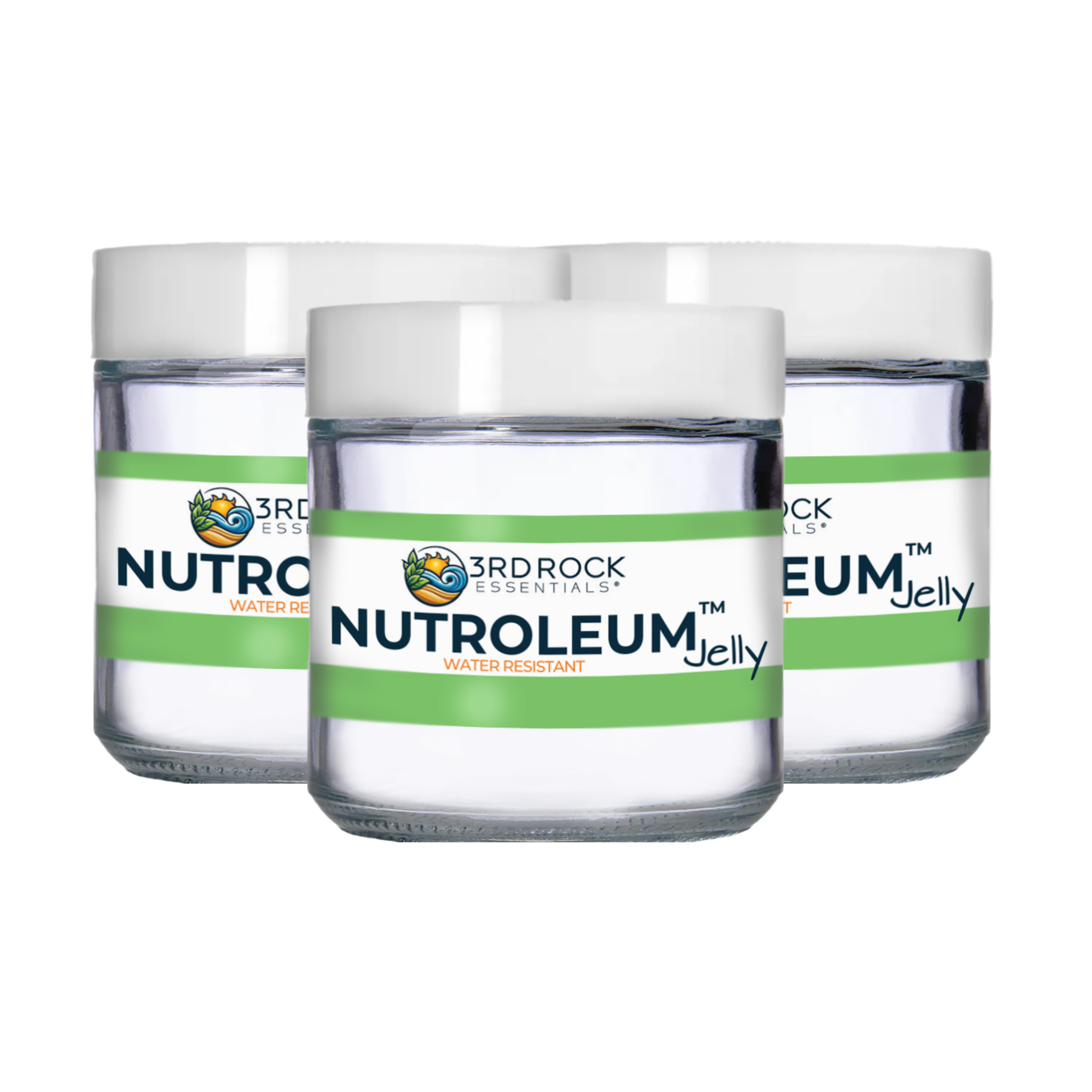 Nutroleum™ Non-Petroleum Skin Balm - Water Resistant 3 oz.