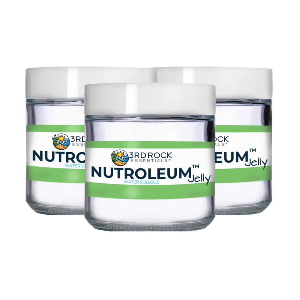 Nutroleum™ Petroleum Jelly Alternative - Water Soluble 3 oz.