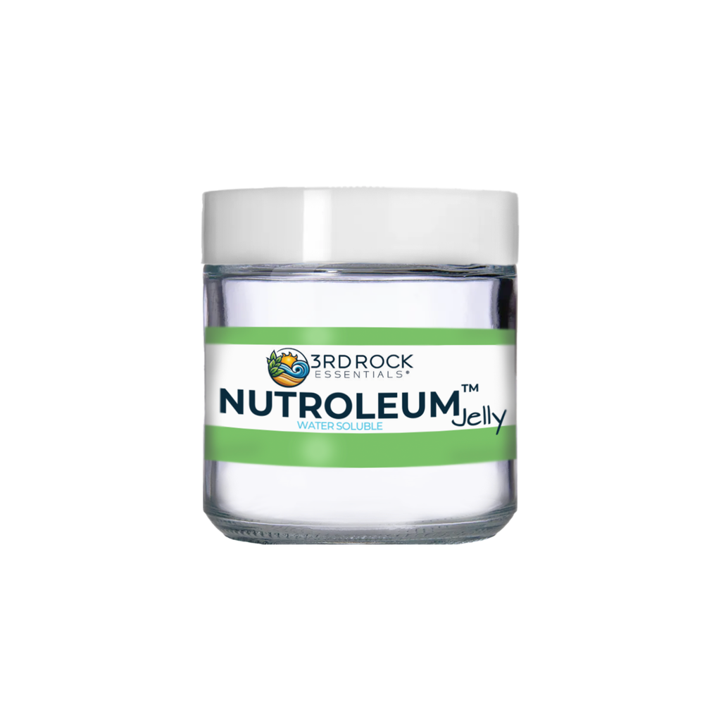 Nutroleum™ Petroleum Jelly Alternative - Water Soluble 3 oz.