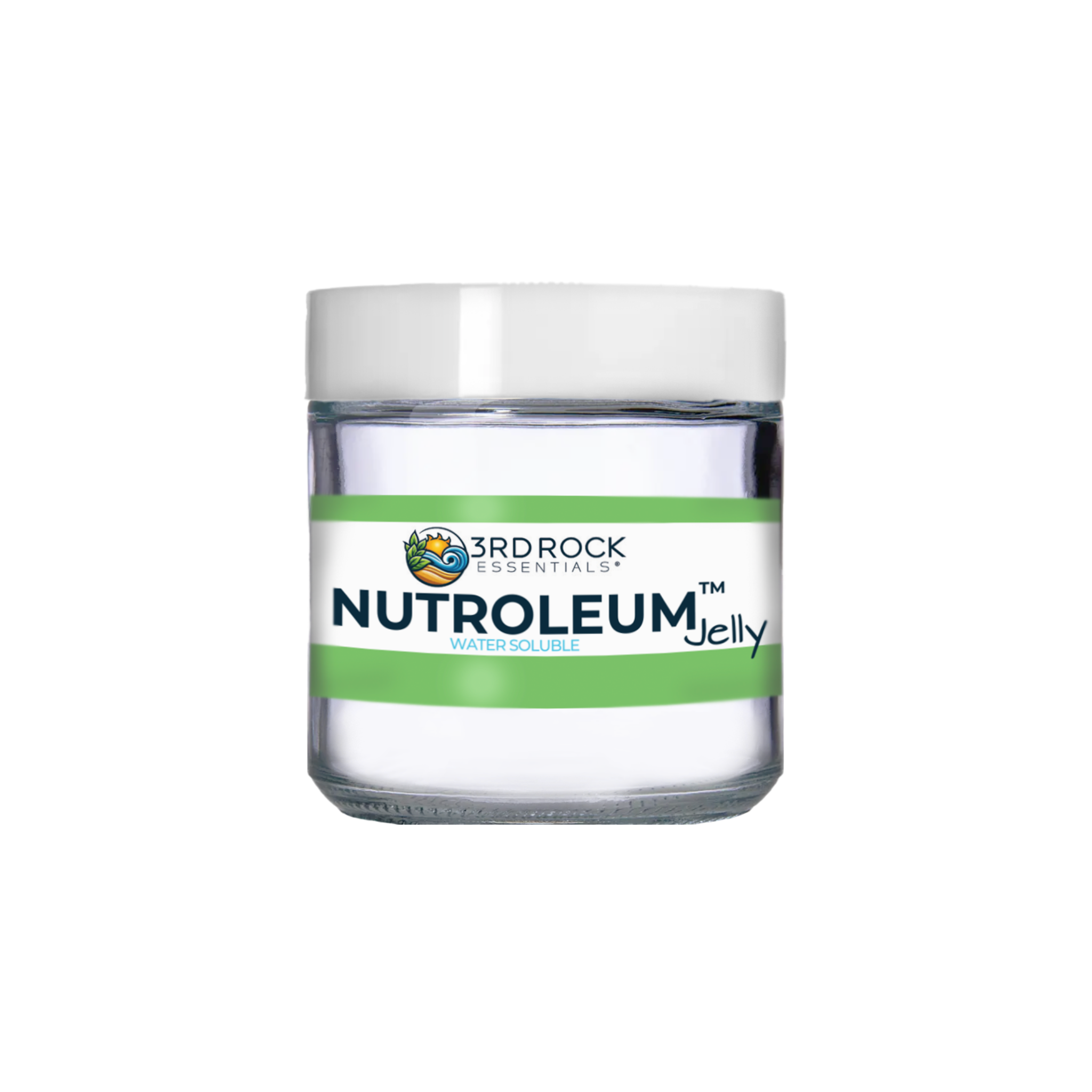 Nutroleum™ Petroleum Jelly Alternative - Water Soluble 3 oz.