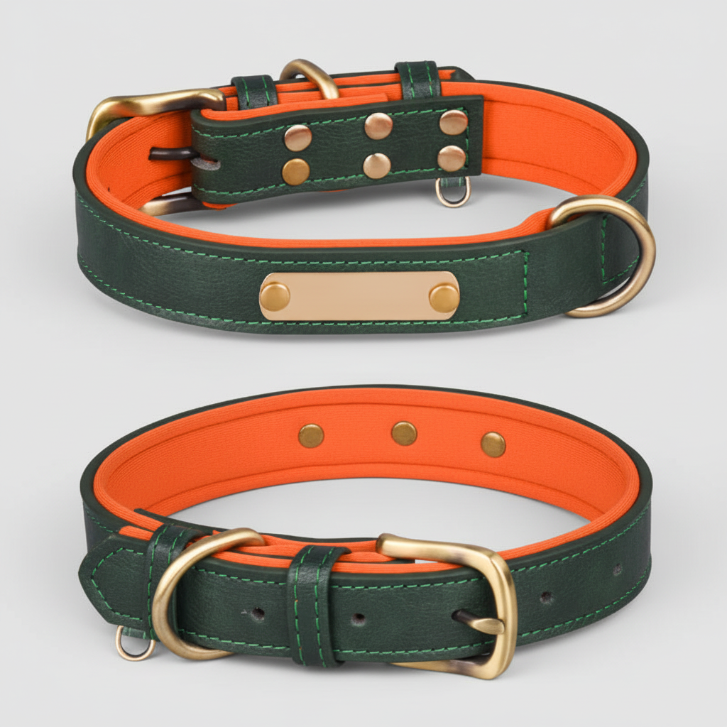 Breathable Cotton Dog Collar