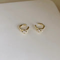 Simple Light Luxury Cold Female Style Unique Niche High Ear Clip