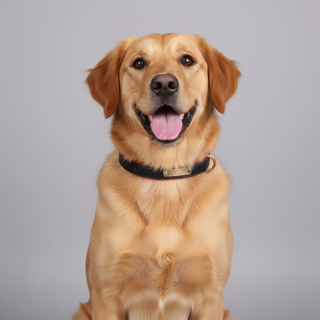 Breathable Cotton Dog Collar