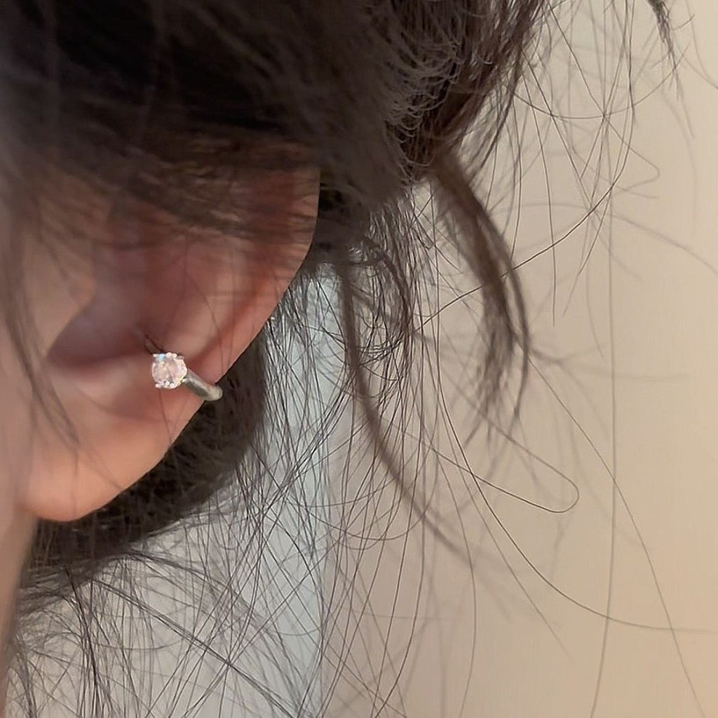 Simple Light Luxury Cold Female Style Unique Niche High Ear Clip