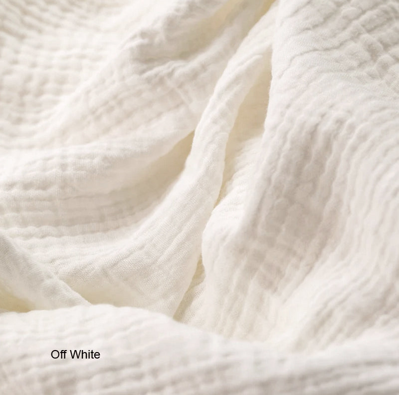 Nestig Mini Crib Custom Made Fitted Sheet - Organic Cotton Double Gauze
