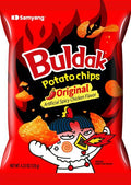Samyang Buldak Potato Chips Original