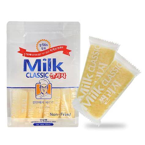 Milk Classic Rice Snack Milk Flavor 3.95oz Bag