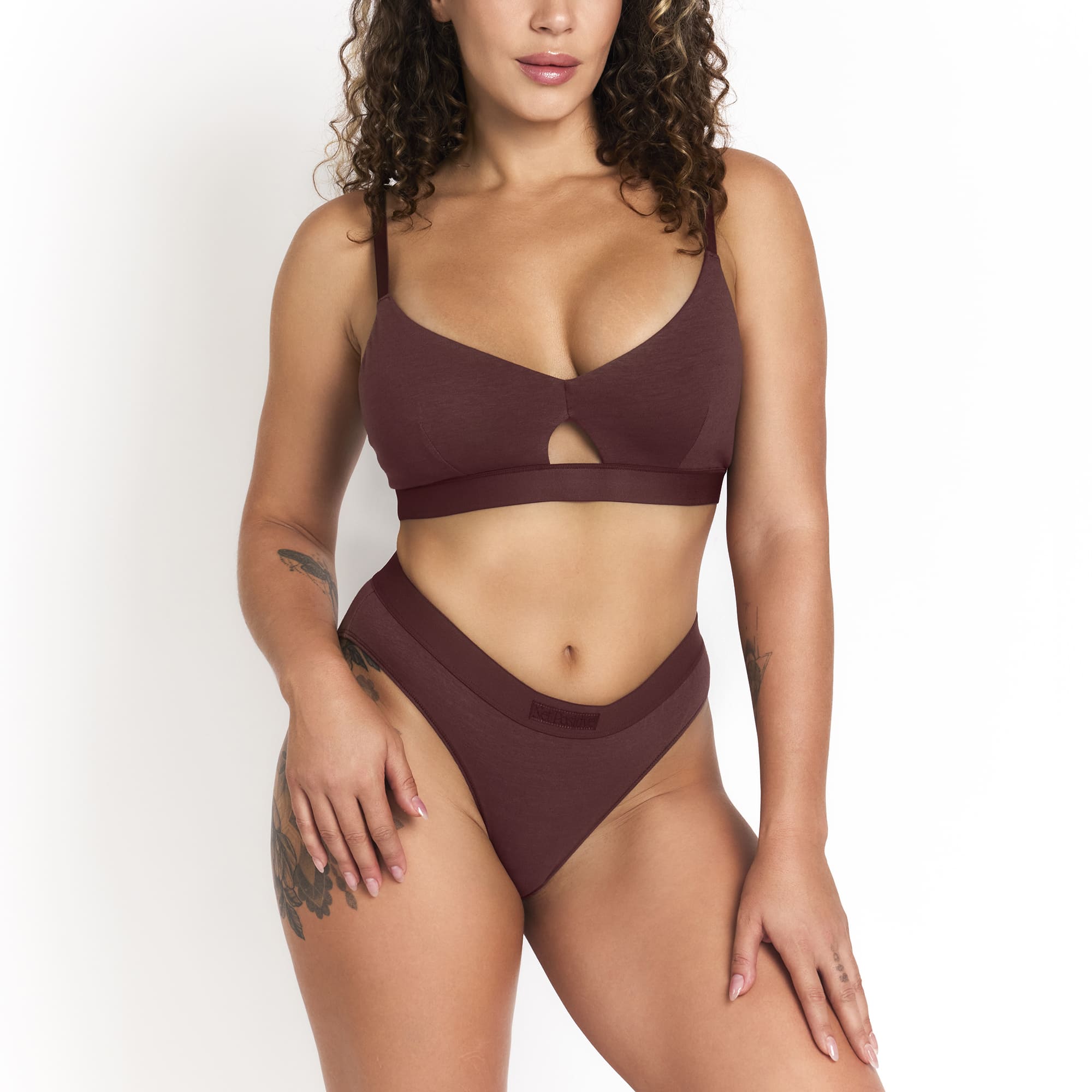 Keyhole Bralette