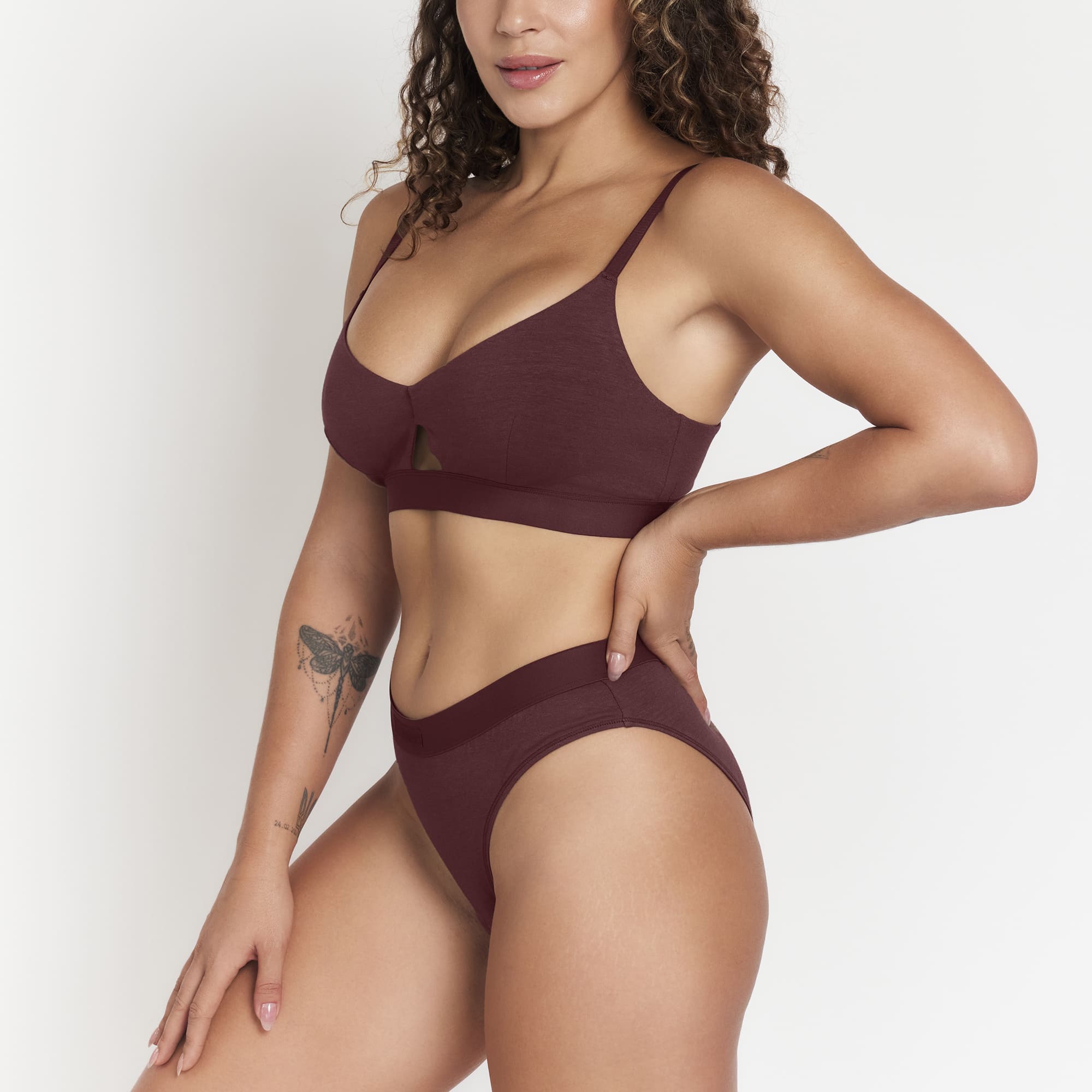 Keyhole Bralette