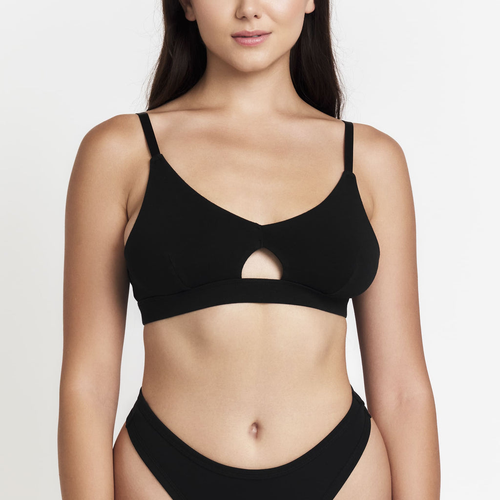 Keyhole Bralette