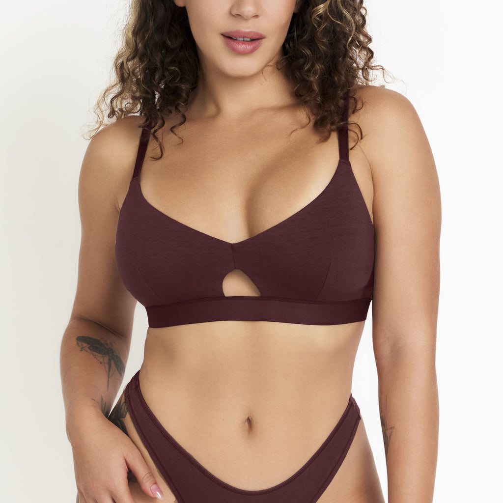 Keyhole Bralette