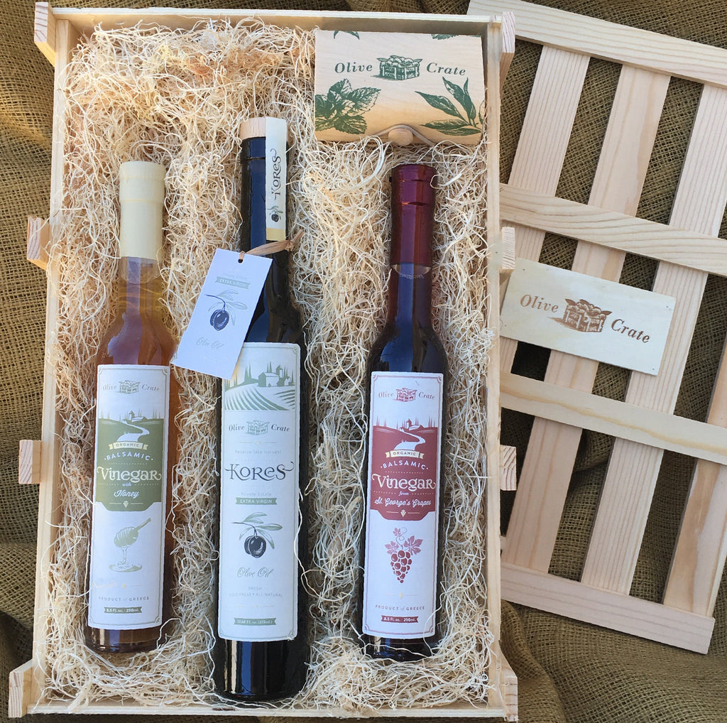 Custom Gift Crate