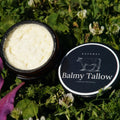 2 oz Natural Tallow Balm (Unscented) | Sensitive Skin Moisturizer | Balmy Tallow
