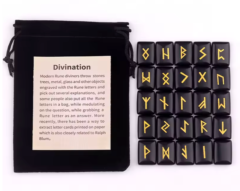 Crystal Rectangle Runes