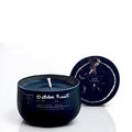 Burning Leaves & Fireplace Scented Candle – October Rust – Goth Candles 8oz