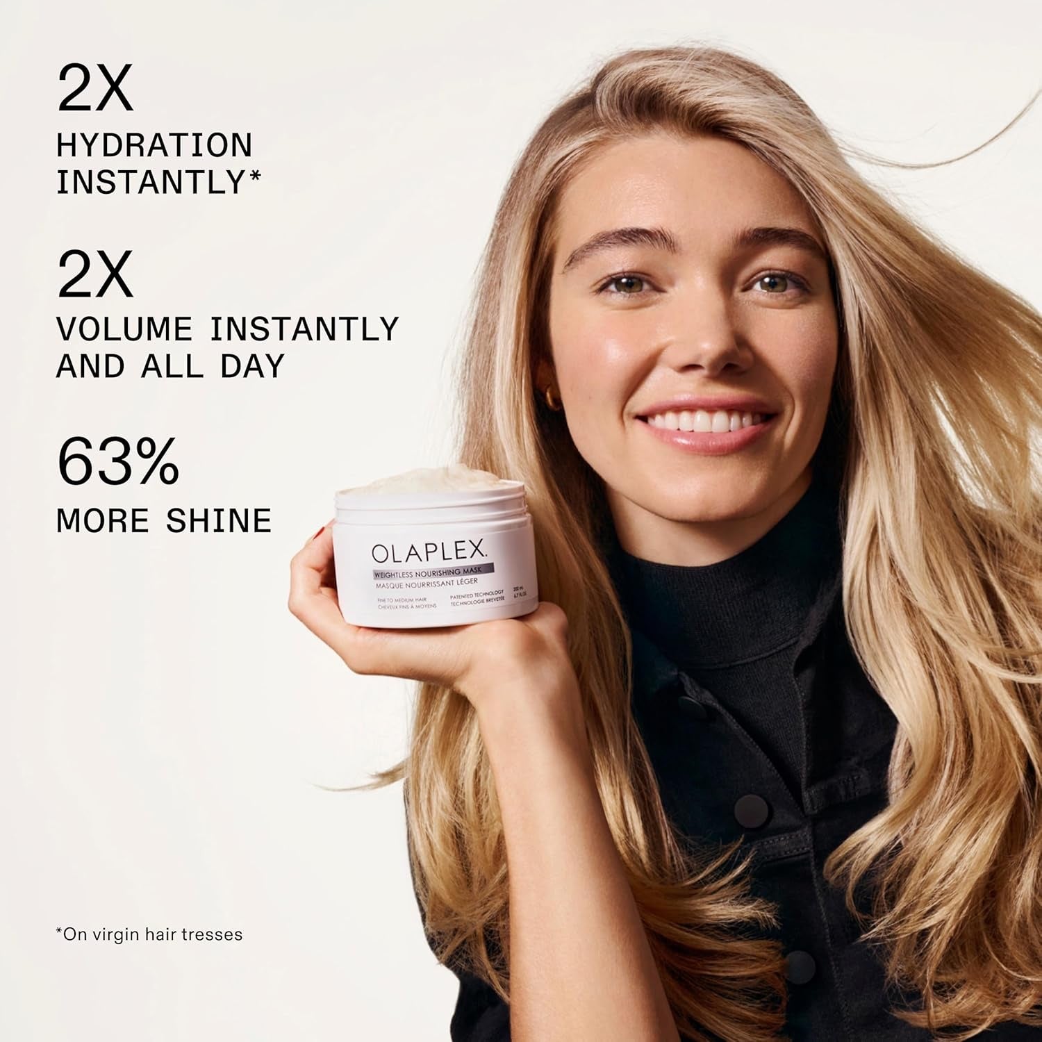 Olaplex Weightless Nourishing Mask 200 mL