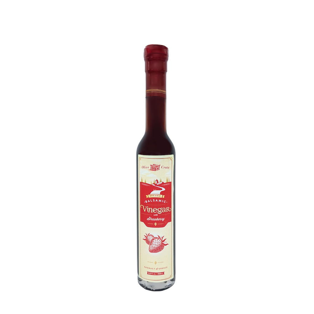 100% Organic Balsamic Vinegar with Strawberry