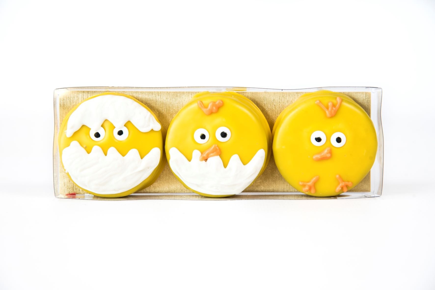Hatching Chick Oreo Cookies
