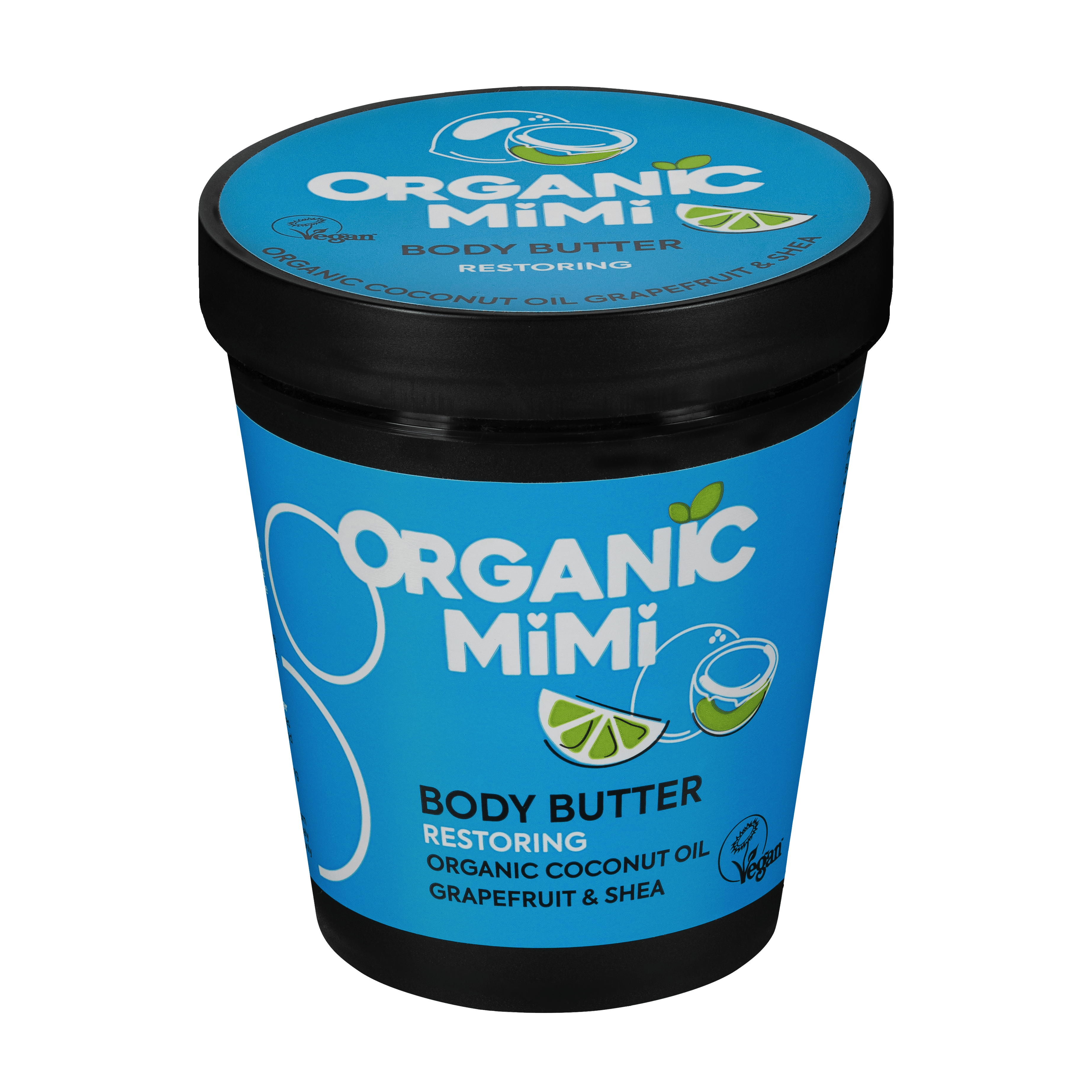 Organic Mimi, Body Butter Restoring Coconut & Grapefruit, 200 ml