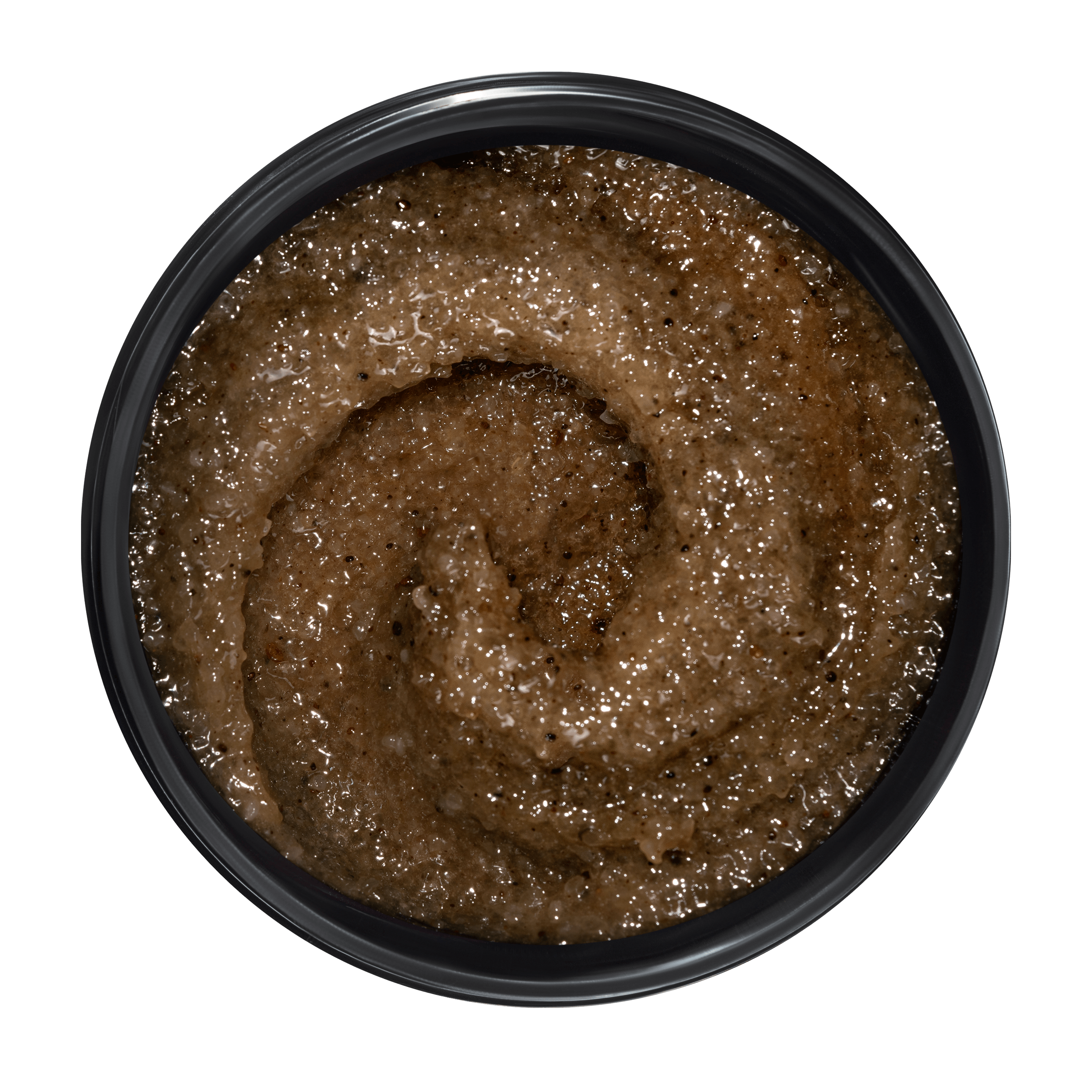 Organic Mimi Lifting Mango & Coffee Body Scrub 250g, natural vegan exfoliating sugar and sea salt scrub with organic mango butter and coffee for smooth, firm, moisturized skin