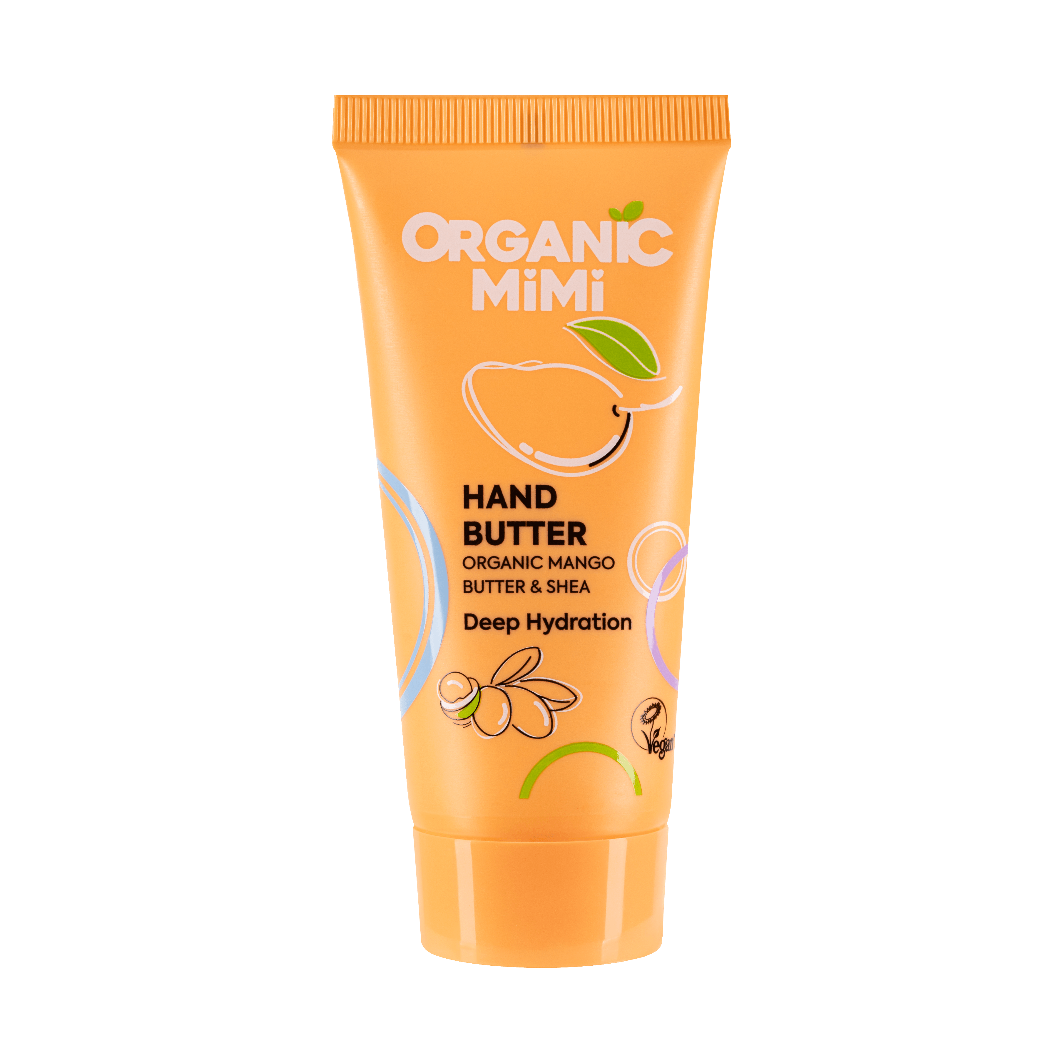 Organic Mimi, Hand Butter Deep Hydration, 50 ml