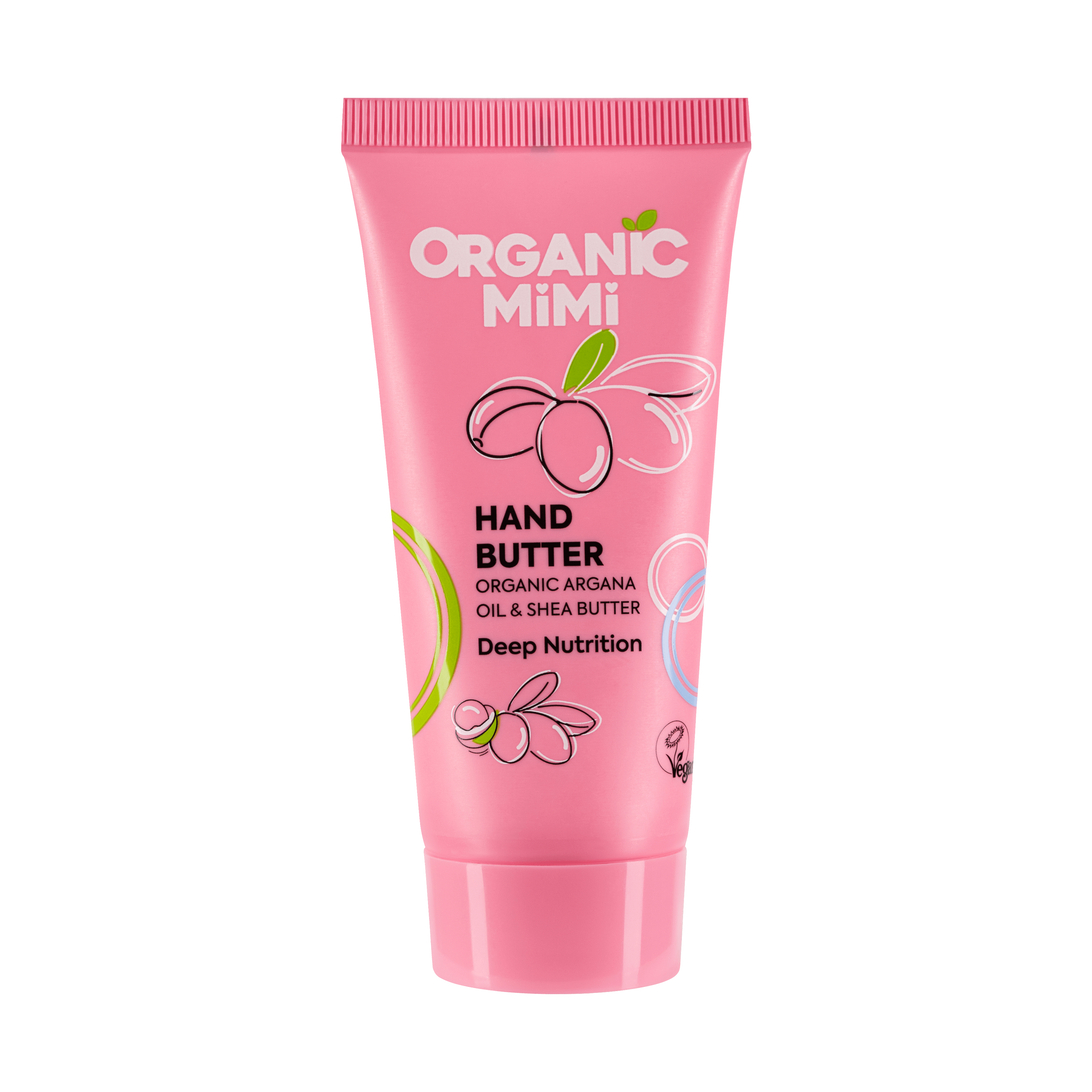 Organic Mimi, Hand Butter Deep Nutrition, 50 ml