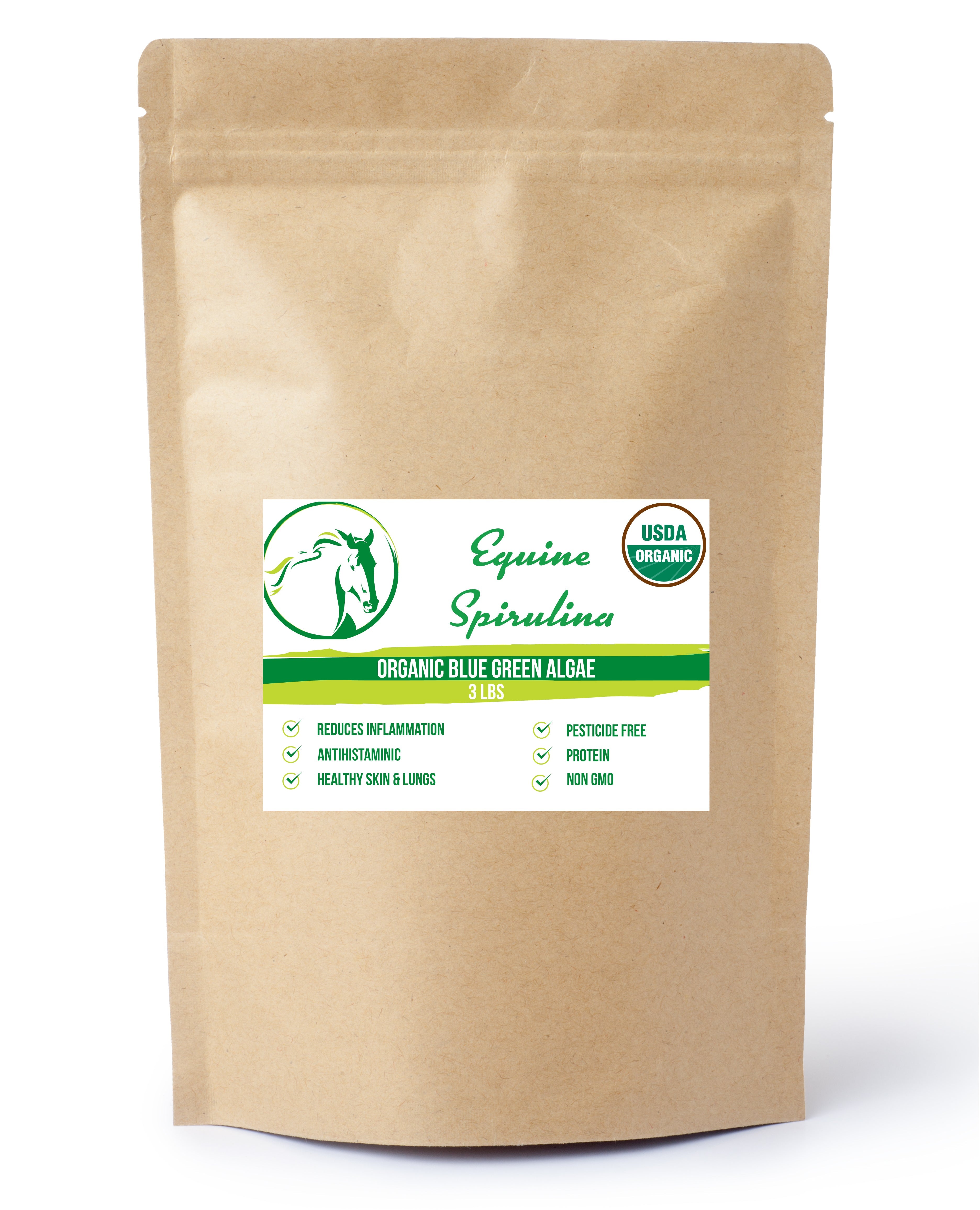 Organic Equine Spirulina