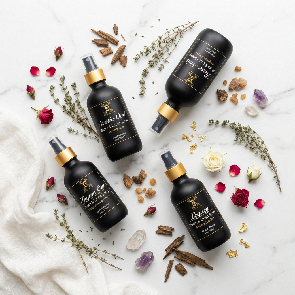 International Room, Linen, and Body Spray