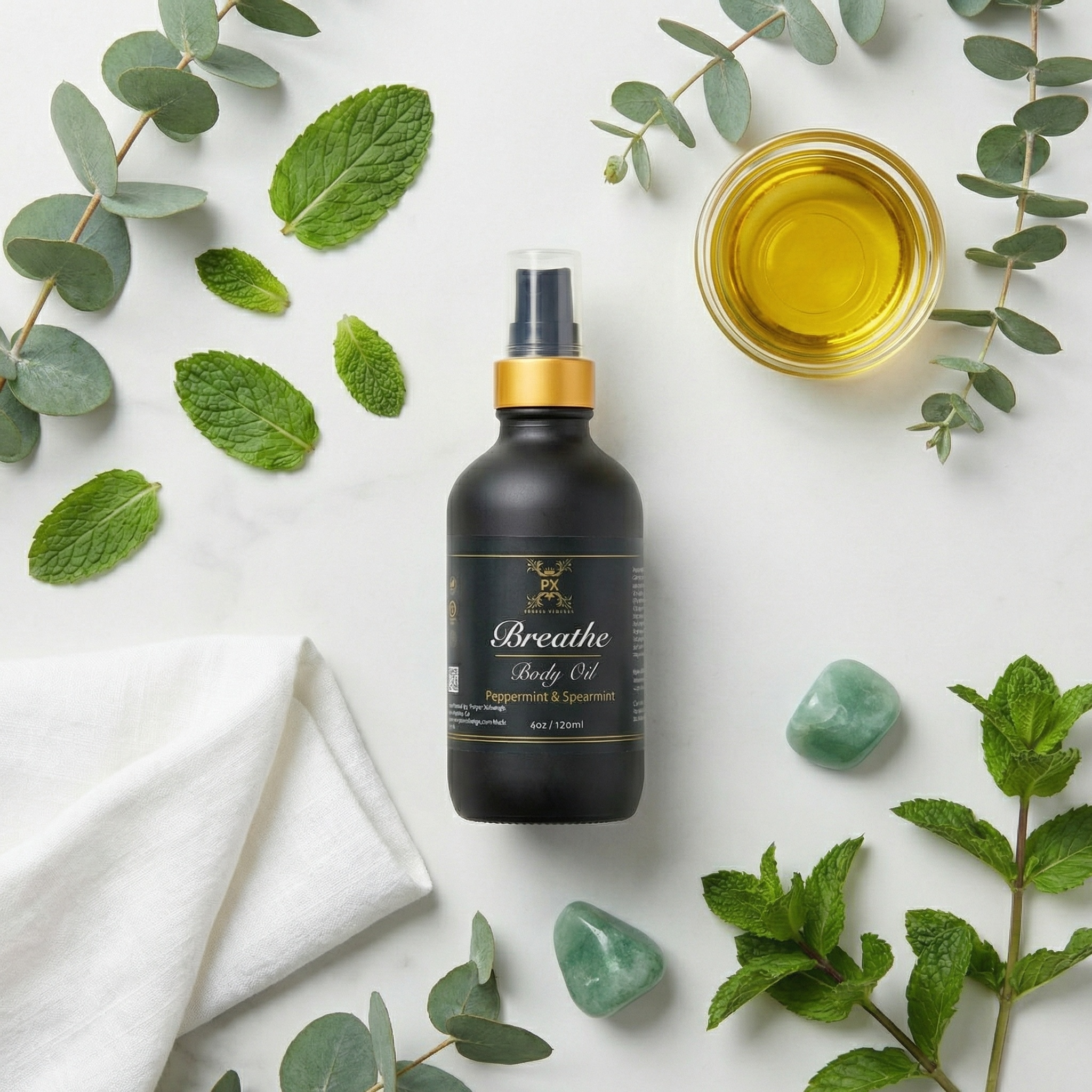 Breathe Body Oil
