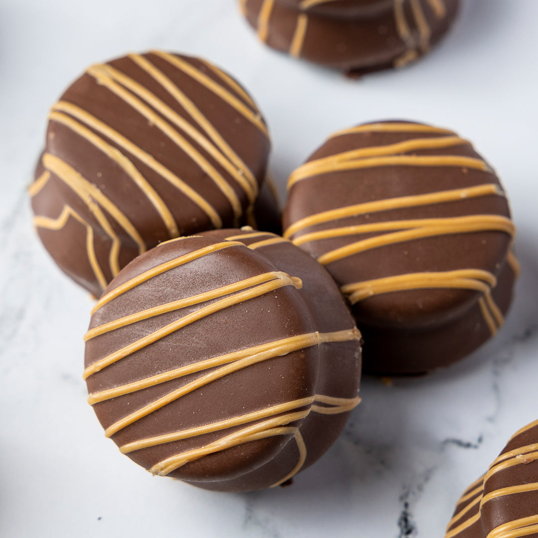 Reese's Stuffed Chocolate Oreo