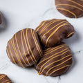 Peanut Butter Stuffed Pretzel Twist