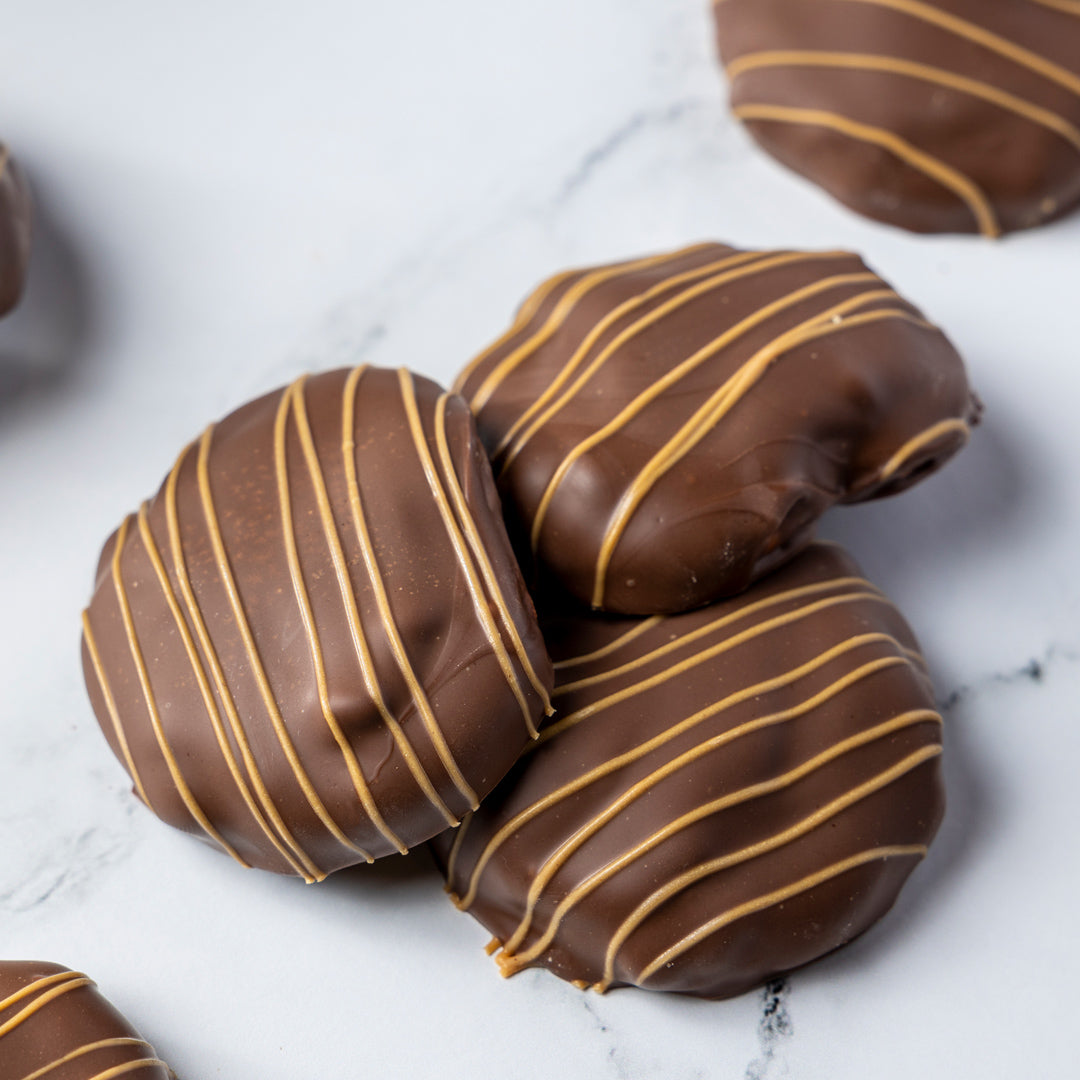 Peanut Butter Stuffed Pretzel Twist