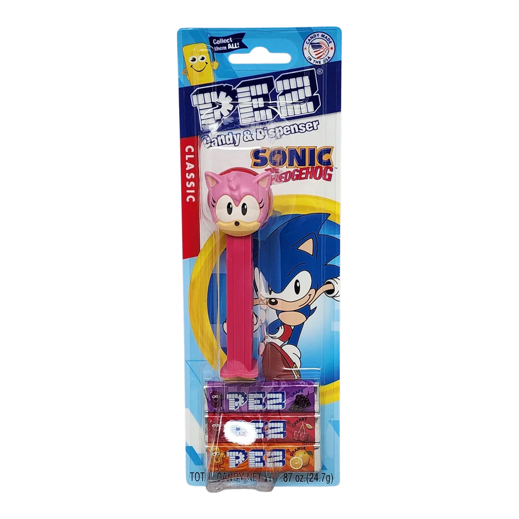 PEZ Sonic the Hedgehog