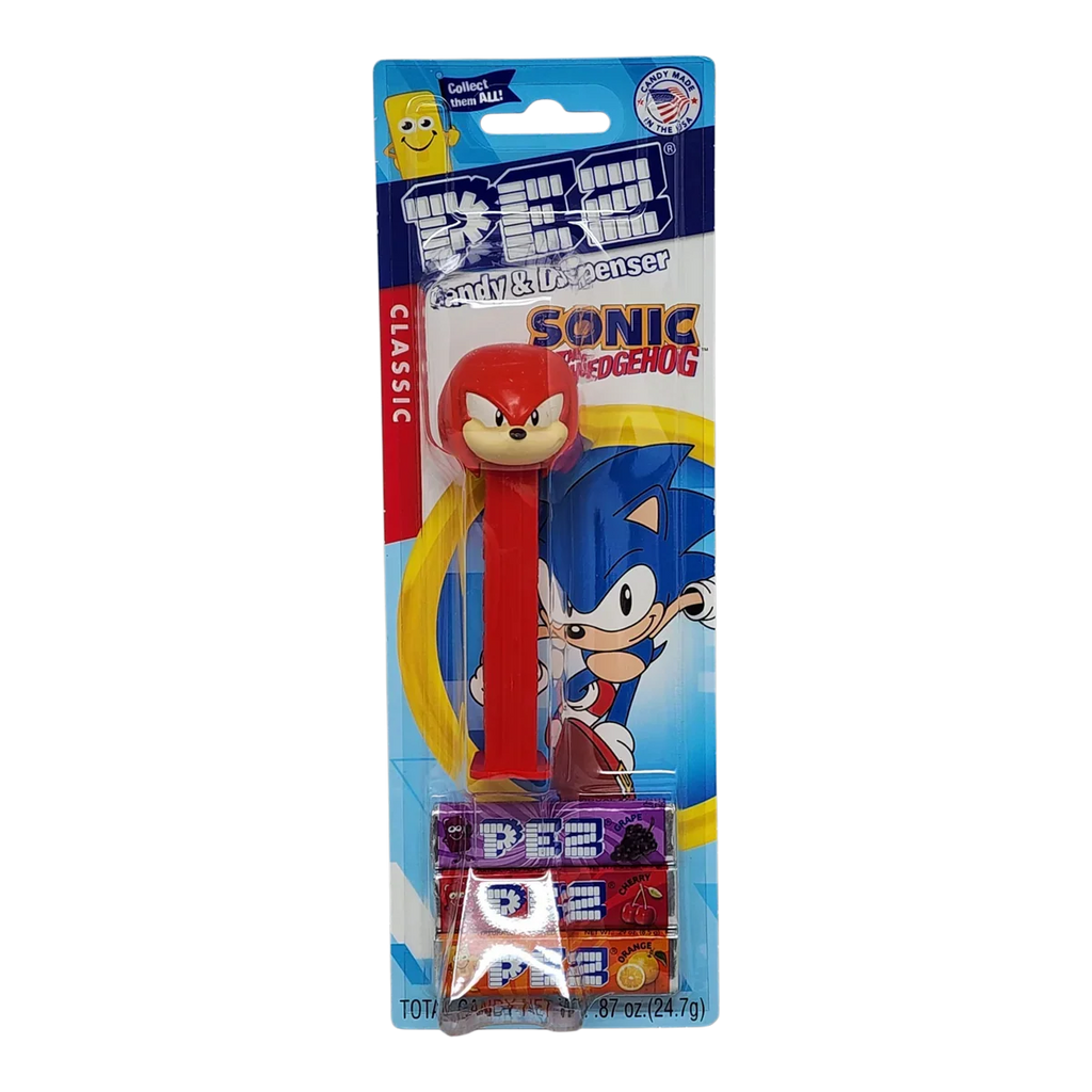 PEZ Sonic the Hedgehog