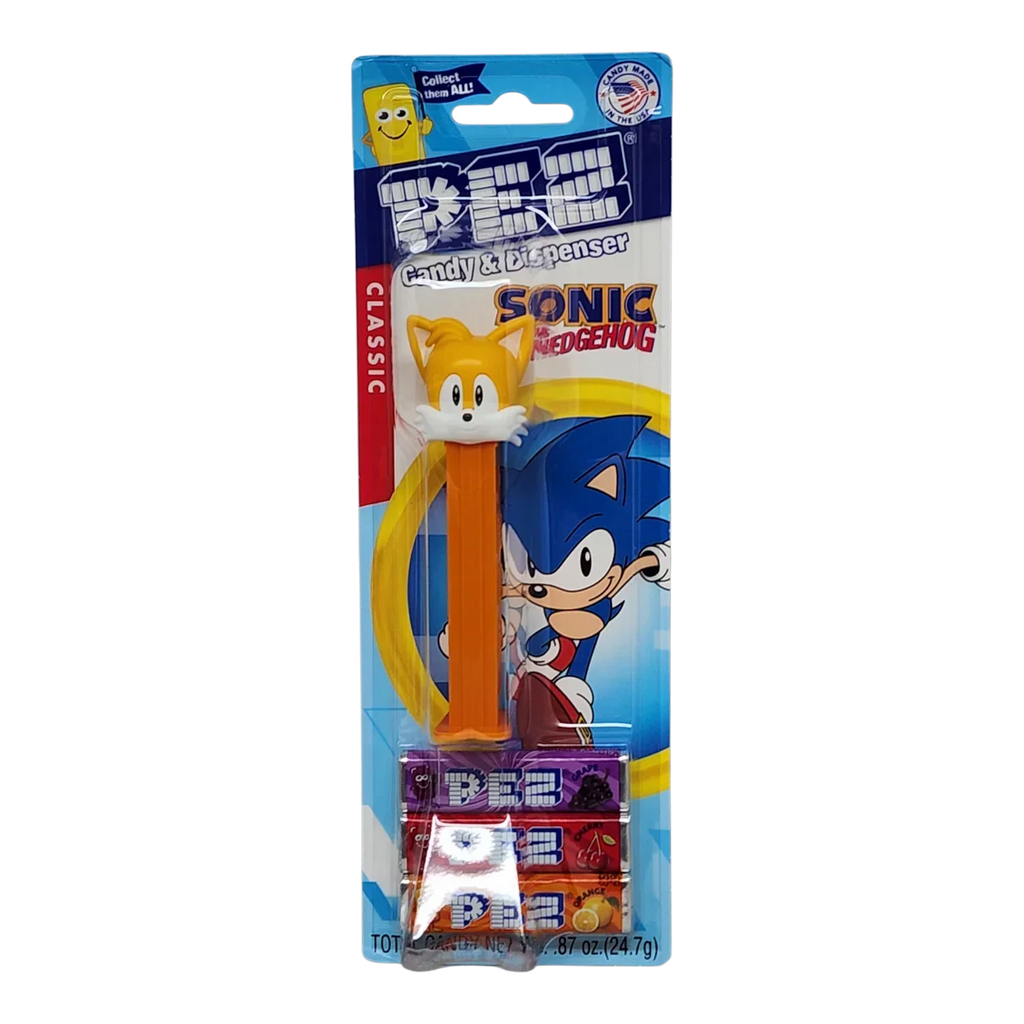 PEZ Sonic the Hedgehog